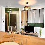 Un Cocon Confort A - Proche Gare & Plages Apartament *