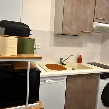 Un Cocon Confort A - Proche Gare & Plages Apartamento