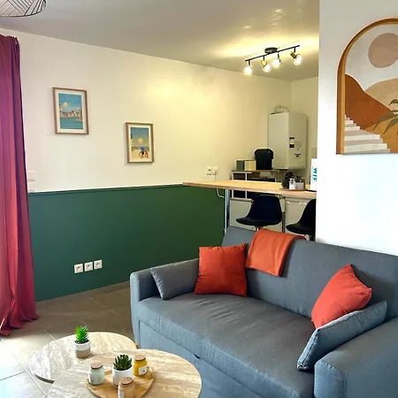 Apartment Un Cocon Confort A - Proche Gare & Plages