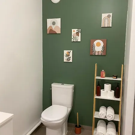 Un Cocon Confort A - Proche Gare & Plages Apartment La Rochelle (Charente-Maritime)