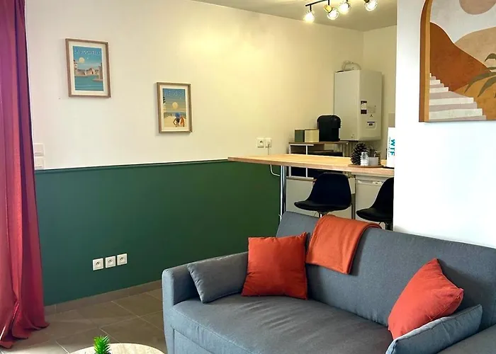 Apartment Un Cocon Confort A - Proche Gare & Plages