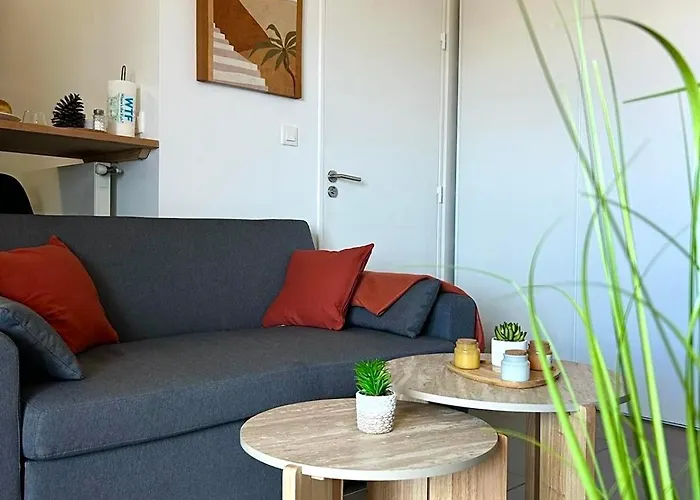 Un Cocon Confort A - Proche Gare & Plages * La Rochelle (Charente-Maritime)