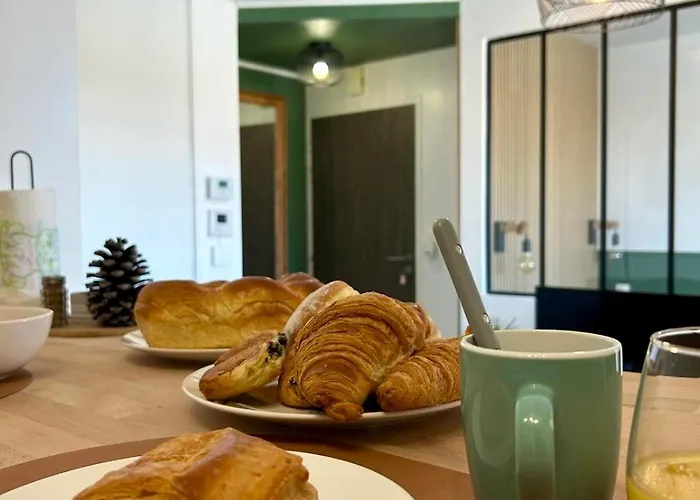 Apartment Un Cocon Confort A - Proche Gare & Plages